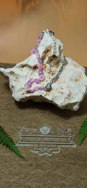 Halskette Flower Power Komplettansicht 2